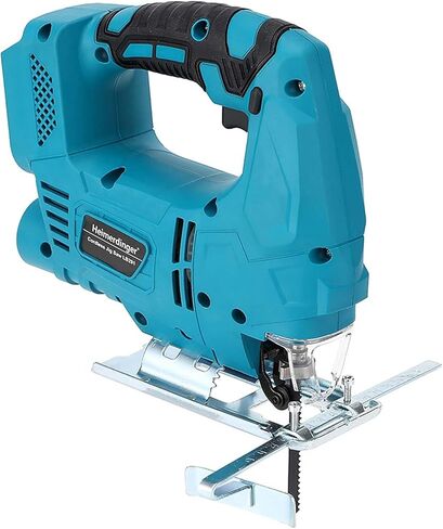 منشار رقص لاسلكي من Heimerdinger لبطارية ماكيتا 18 فولت (غير متضمنة)، مناشير كهربائية متغيرة السرعة مع شفرات قطع الخشب وإضاءة LED، مسطرة مقياس in Kuwait