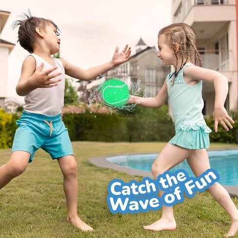 ArtCreativitive Sports Balls Water Splash Toys - مجموعة من 3 - ألعاب حمام إسفنجية للأطفال - 3 تصاميم كرات رياضية مختلفة تشمل كرة القدم وكرة السلة وكرة كرة القدم - ألعاب أحواض الاستحمام والبركة للأطفال in Kuwait