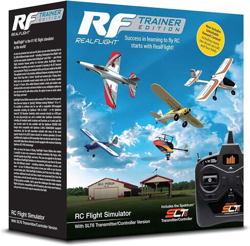 RealFlight Trainer Edition w/ SLT6 RFL-1211 in Kuwait
