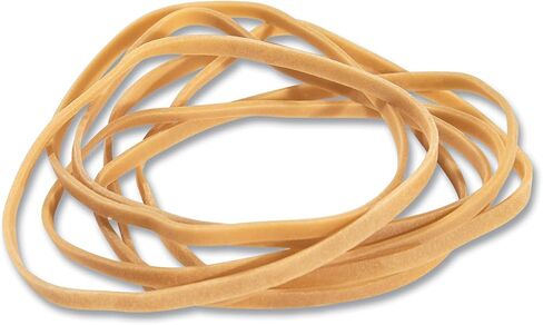 Staples Rubber Bands, #33 Band Size, 1mm Thickness, Resealable Storage Bag, 700-Pack, Beige in Saudi Arabia