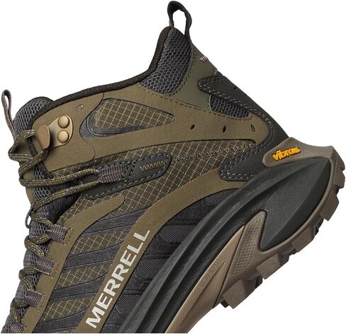 حذاء المشي لمسافات طويلة Moab Speed ​​2 Mid GTX للرجال من Merrell، زيتوني، 10 in Saudi Arabia