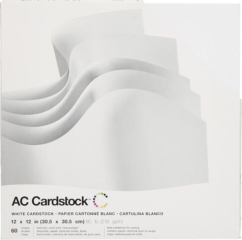 American Crafts Cardstock Pack - Black 12x12 Paper in Saudi Arabia