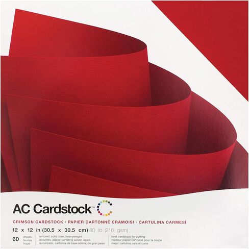 American Crafts Cardstock Pack - Black 12x12 Paper in Saudi Arabia
