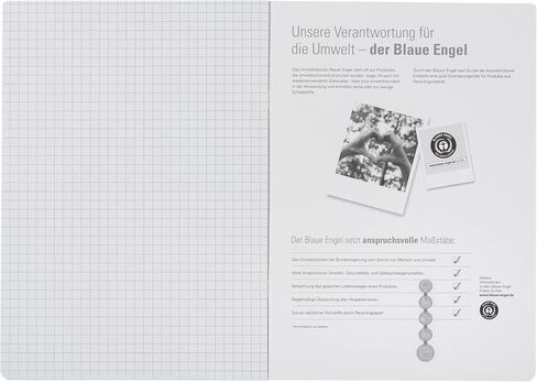 Oxford A4 Recycled Exercise Book 16 Sheets Ruling 7 Squared Pack of 15 in Saudi Arabia