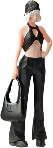 1:64 النماذج النماذج مصغرة شخصية تمثال لعرض الديوراما ، فتاة الكتف in Kuwait