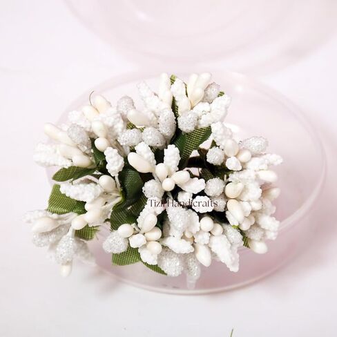 Dark pink 12pcs Mini Artificial Pip Berry Picks Bunch Fruit Flower Stamens for Craft DIY Wreaths Wedding Floral Flower Arrangements Decorations Dark pink dogwood branches. in Saudi Arabia