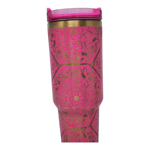 40oz Laser Engraved Nurse Swear Tumbler with Lid and Straw, Multicolor (Green) in Saudi Arabia