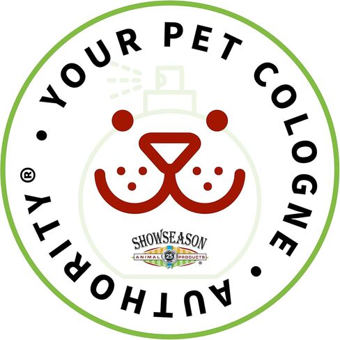 Showseason Apricot Chamomile Pet Cologne 2.5 oz For Dogs | Travel Size | Long-Lasting Odor Eliminator | Cruelty-Free | Paraben-Free | Made in USA in Saudi Arabia