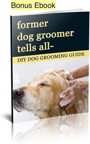 Professional Grooming Rake for Dogs & Cats | Tug-Free Deshedding | Dematting Tool | Classic Wood Handle in Saudi Arabia