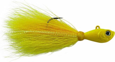 SPRO SBTJC-6 Prime Bucktail Jig, 6-Ounce, Chartreuse in Saudi Arabia