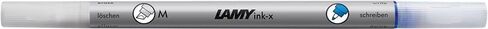 LAMY Ink-x Plastic Ink Eraser with Eraser Tip and Correction Tip - Only for Erasing Royal Blue Ink, Pack of 1 in Saudi Arabia