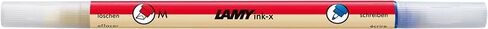 LAMY Ink-x Plastic Ink Eraser with Eraser Tip and Correction Tip - Only for Erasing Royal Blue Ink, Pack of 1 in Saudi Arabia
