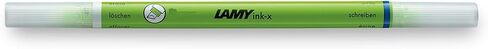 LAMY Ink-x Plastic Ink Eraser with Eraser Tip and Correction Tip - Only for Erasing Royal Blue Ink, Pack of 1 in Saudi Arabia