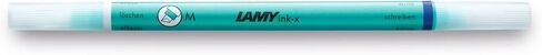 LAMY Ink-x Plastic Ink Eraser with Eraser Tip and Correction Tip - Only for Erasing Royal Blue Ink, Pack of 1 in Saudi Arabia