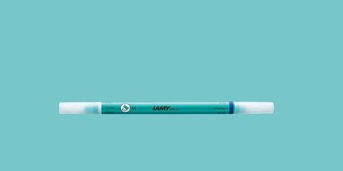 LAMY Ink-x Plastic Ink Eraser with Eraser Tip and Correction Tip - Only for Erasing Royal Blue Ink, Pack of 1 in Saudi Arabia