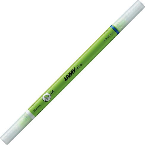 LAMY Ink-x Plastic Ink Eraser with Eraser Tip and Correction Tip - Only for Erasing Royal Blue Ink, Pack of 1 in Saudi Arabia