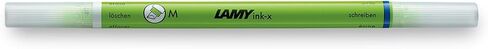 LAMY Ink-x Plastic Ink Eraser with Eraser Tip and Correction Tip - Only for Erasing Royal Blue Ink, Pack of 1 in Saudi Arabia