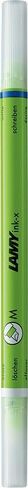 LAMY Ink-x Plastic Ink Eraser with Eraser Tip and Correction Tip - Only for Erasing Royal Blue Ink, Pack of 1 in Saudi Arabia
