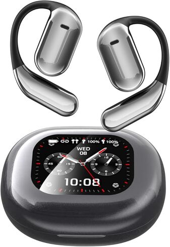 AI Translator Earbuds, Real-Time Language Translation, Multi Languages Translation Headphones 3 in 1, Noise Cancelling, Wireless Bluetooth 5.3, Travel Business, Vital Translate Buds for iOS & Android in Kuwait