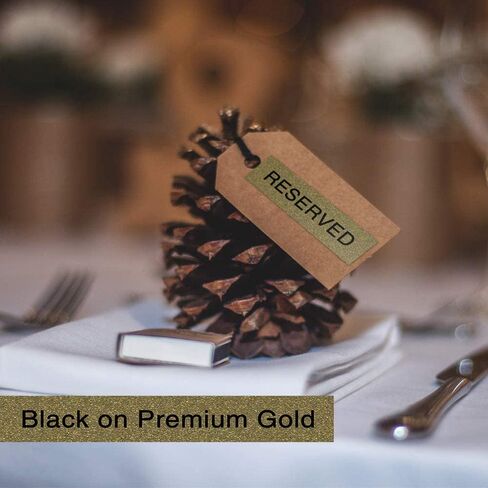 Phomemo Labels D30 Table Tape ، Print Master Labels reflill smart mini label maker reclist d30 d35 black on white sticker paper thermal thermive ، 12 × 40 مم (0.47 × 1.57 بوصة) 160 أشرطة/لفة ، 3 لول. in Saudi Arabia