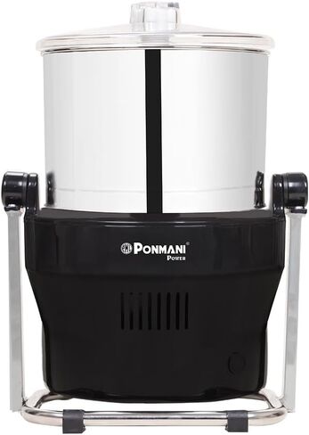 Ponmani Power (110V) - 2Ltr Tilting Wet Grinder (Copper Motor, Red) in Saudi Arabia