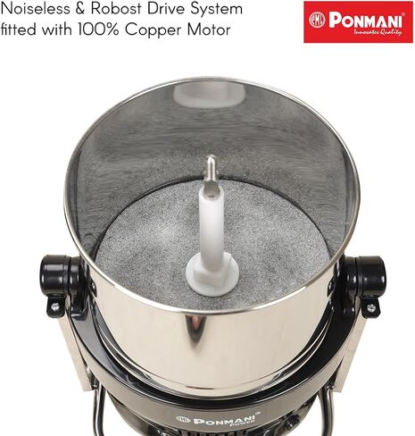 Ponmani Power (110V) - 2Ltr Tilting Wet Grinder (Copper Motor, Red) in Saudi Arabia