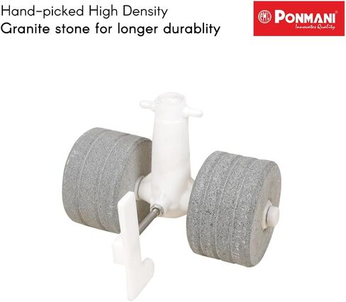 Ponmani Power (110V) - 2Ltr Tilting Wet Grinder (Copper Motor, Red) in Saudi Arabia