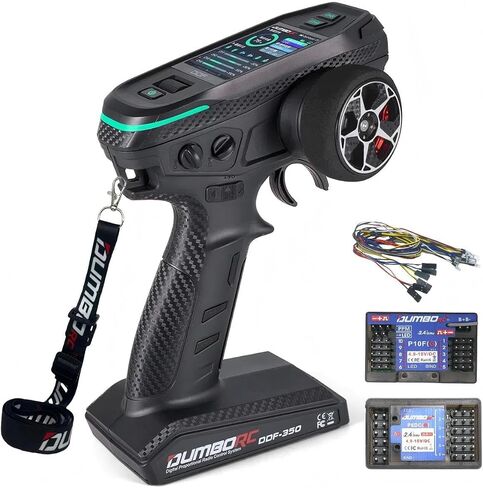 DUMBORC X10P 10 قناة RC ناقل موجات الراديو والاستقبال X10F 10CH تحكم عن بعد ل RC سيارة شاحنة الزاحف قارب خزان in Kuwait