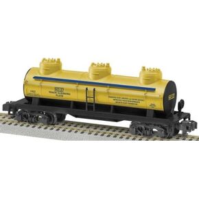 Lionel S AF 3-Dome Tank, #27 Track Fluid