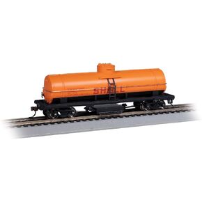 Bachmann Trains - Track Cleaning Tank CAR - Shell #1782 - HO Scale