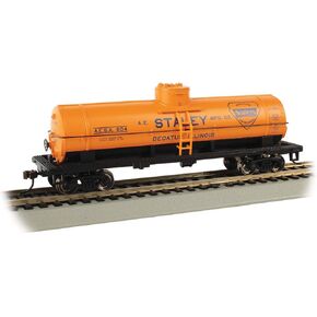Bachmann Trains - 40' Single-Dome Tank Car - Staley MFG Company #604 - HO Scale
