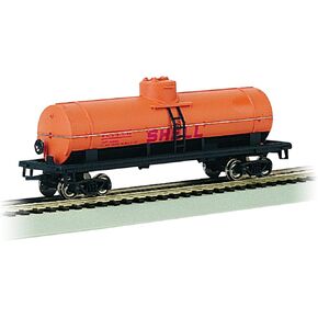Bachmann Trains - 40 'Single Dome Tank Car - Shell #1758 - Ho Scale