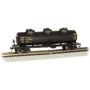 Bachmann Trains - 40' Three-Dome Tank Car - UTLX #59814 - HO Scale