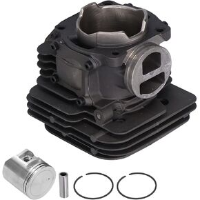 أعلى أسطوانة محرك نهاية أسطوانة مجموعة طعن مكبس طقم البديل لـ TS410 TS420 TS410 50mm