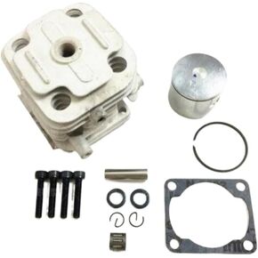26cc 4 Hole Cylinder and Piston Kit Compatible with 1/5 Scale 26cc Engines ROVAN ROFUN KM FG RCMK DDT FID
