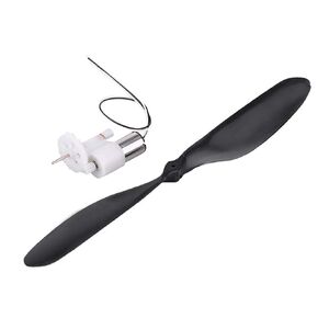 Compact 8520 RC Engine with and Propeller, Quality Materials for Drone Enthusiasts, Plastic + Metal