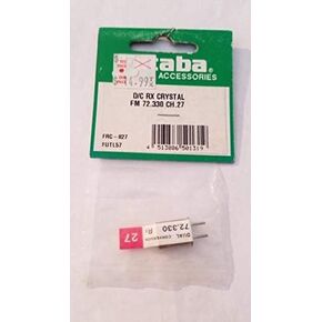 Futaba D/C RX Crystal FM 72.330 CH 27 FRC-827