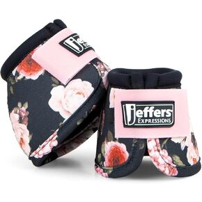 Jeffers Equine No Turn Bell Boots for Horses, Pair, Medium | Bloomin Toolin in Saudi Arabia