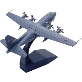 ZEZEFUFU 1:200 Alloy US C-130 Hercules Transport Aircraft Model Aviation Science Exhibition Model Accessory