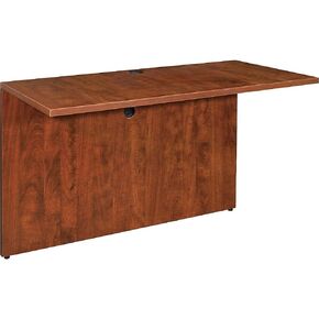 Lorell Essentails Mahogany Bridge, 41.6" x 23.6" x 29.5"