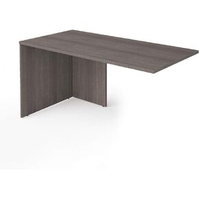 Bestar i3 Plus 60W Return Table in bark Grey