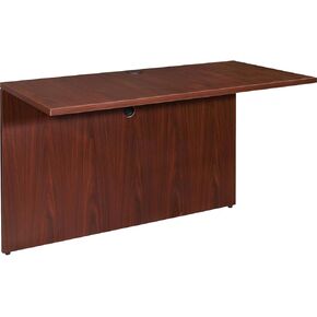Lorell 69390 Bridge,48-Inch x24-Inch x29-1/2-Inch,Mahogany