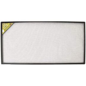 SFK38008 Metal Screen Cover for Pet Habitat, 18 by 36-Inch, Black