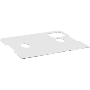 Tank Cover with Feeding Window Acrylic Aquariums Canopy Anti Jump Aquarium Lid Tank Lid, 280x150x4mm