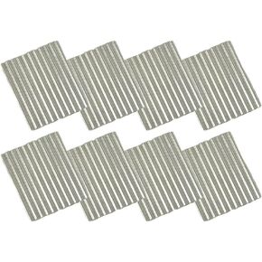 8Pcs 1/35 Steel Shed Corrugated Tile,Miniature Architecture House, Table Material,Factory Building Scene Layout