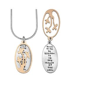Necklace by Kathy Bransfield | Music of the Soul | Pendant | Sterling Silver | Jewelry | Present | Gift For Her | Inspiration Necklace