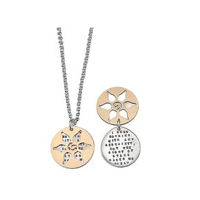 Necklace by Kathy Bransfield | Van Gogh Pendant | Sterling Silver | Jewelry | Present | Gift For Her | Van Gogh Necklace | Quote Jewelry