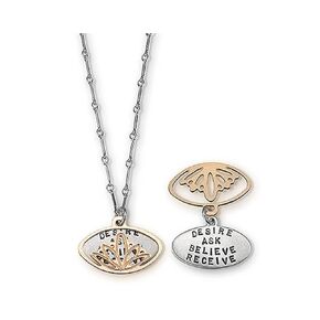 Necklace by Kathy Bransfield | Desire Receive | Necklace | Pendant | Sterling Silver | Jewelry | Present | Gift For Her | Inspiration