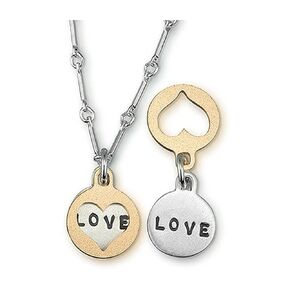 Necklace by Kathy Bransfield | Love | Pendant | Sterling Silver | Jewelry | Present | Gift For Her | Love Necklace