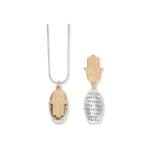 Necklace by Kathy Bransfield | Hamsa| Pendant | Sterling Silver | Jewelry | Present | Gift For Her | Hamsa Necklace | Protection | Judaica